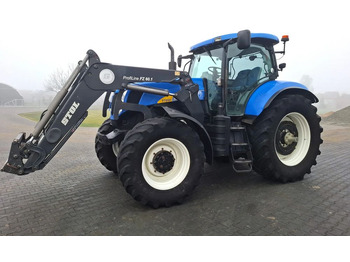 Tracteur agricole NEW HOLLAND T7050