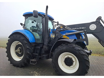 Tracteur agricole New Holland T7050 2011 Rok 9400 mtg, AutoCommand, Ładowacz czołowy Stoll, Nie Malowany, Stan Idelany: photos 4