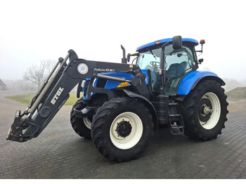 Tracteur agricole New Holland T7050 2011 Rok 9400 mtg, AutoCommand, Ładowacz czołowy Stoll, Nie Malowany, Stan Idelany: photos 3