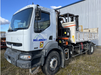 Camion benne RENAULT Kerax 370