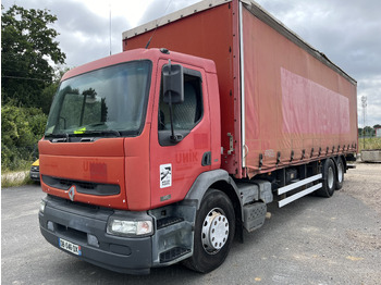 Camion à rideaux coulissants RENAULT Premium 320