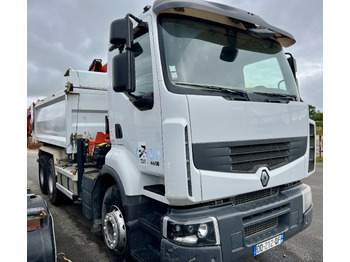 Camion benne RENAULT Premium 460