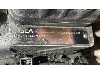 Pièce de climatisation pour Bus Webasto 10 x Klimakompressor Webasto GEA Spheros FK 40 FKX/655 FKX40/470 Citaro: photos 4