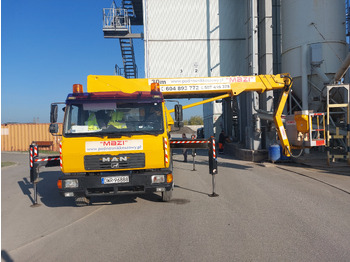 Camion avec nacelle Man 8.163 Bison TKA 30: photos 4 Camion avec nacelle Man 8.163 Bison TKA 30: photos 4