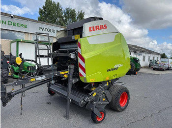 Presse à balles rondes CLAAS