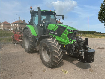 Tracteur agricole DEUTZ 6155 RC SCHIFT 2: photos 5