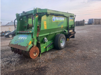 Mélangeuse FARESIN TMR 1200 TEHNOLOGICAL TRAILER: photos 2