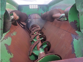 Mélangeuse FARESIN TMR 1200 TEHNOLOGICAL TRAILER: photos 3