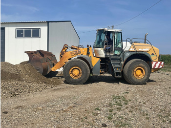 Chargeuse sur pneus LIEBHERR
