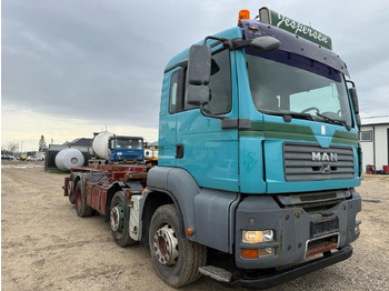 Camion - système de câble MAN TGA 440 8X2 CAR CHASSIS: photos 4