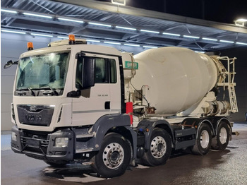 Camion malaxeur MAN TGS 32.360