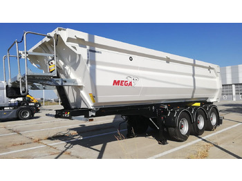 Crédit-bail de  MEGA Tipper 28m3 NEW, SAF DISC, HYVA, HARDOX, TOP ! MEGA Tipper 28m3 NEW, SAF DISC, HYVA, HARDOX, TOP !: photos 1
