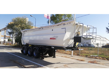 Semi-remorque benne MEGA Tipper 28m3 NEW, SAF DISC, HYVA, HARDOX, TOP !: photos 2 Semi-remorque benne MEGA Tipper 28m3 NEW, SAF DISC, HYVA, HARDOX, TOP !: photos 2