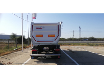 Semi-remorque benne MEGA Tipper 28m3 NEW, SAF DISC, HYVA, HARDOX, TOP !: photos 5 Semi-remorque benne MEGA Tipper 28m3 NEW, SAF DISC, HYVA, HARDOX, TOP !: photos 5