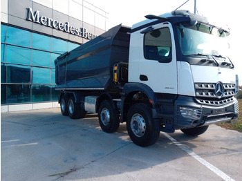 Camion benne Mercedes-Benz Arocs 42.40 8×4 Basculanta/Tipper/Kipper Heavy Duty, TOP !!!: photos 2 Camion benne Mercedes-Benz Arocs 42.40 8×4 Basculanta/Tipper/Kipper Heavy Duty, TOP !!!: photos 2