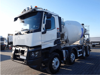 Camion malaxeur RENAULT C 430