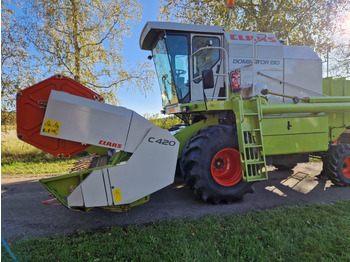 Moissonneuse-batteuse CLAAS Dominator 130: photos 3