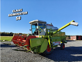 Moissonneuse-batteuse CLAAS Dominator