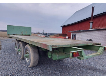 Remorque plateau agricole JALKALAVAKÄRRY - 3-akselinen ILMA-ALUSTAINEN KÄRRY MONEEN KÄYTTÖÖN: photos 5