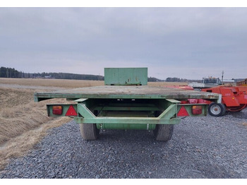 Remorque plateau agricole JALKALAVAKÄRRY - 3-akselinen ILMA-ALUSTAINEN KÄRRY MONEEN KÄYTTÖÖN: photos 4