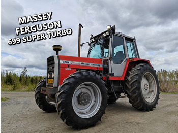 Tracteur agricole MASSEY FERGUSON 600 series