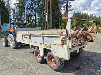 Epandeur à fumier Tuhti yleisperävaunu - telikärry - 8000kg: photos 2 Epandeur à fumier Tuhti yleisperävaunu - telikärry - 8000kg: photos 2