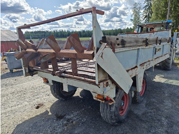 Epandeur à fumier Tuhti yleisperävaunu - telikärry - 8000kg: photos 3 Epandeur à fumier Tuhti yleisperävaunu - telikärry - 8000kg: photos 3