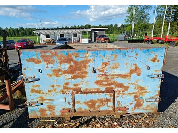 Carrosserie plateau Vaihtolava 500cm: photos 2