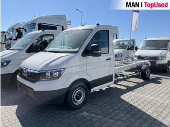 Fourgon utilitaire MAN TGE 3.180