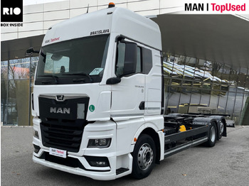 Camion porte-conteneur/ Caisse mobile MAN TGX