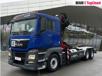 Camion grue MAN TGX 28.480