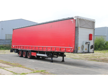 Semi-remorque rideaux coulissants SCHMITZ SCB