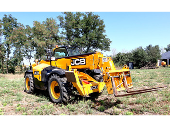 Chargeuse sur pneus télescopique JCB 540-140: photos 2