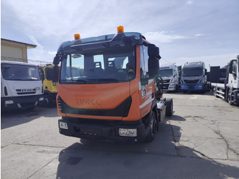 Camion grue IVECO EuroCargo