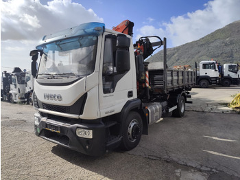 Camion grue IVECO EuroCargo