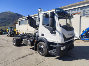 Camion grue IVECO EuroCargo