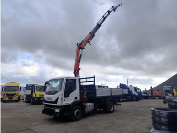 Camion grue IVECO EuroCargo