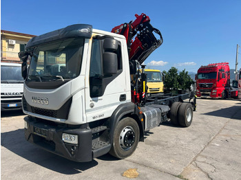 Camion grue IVECO EuroCargo