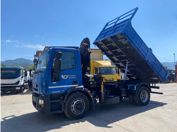 Camion grue, Camion benne IVECO EUROCARGO 190EL28: photos 5