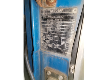 Camion grue, Camion benne IVECO EUROCARGO 190EL28: photos 2