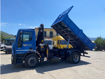 Camion grue, Camion benne IVECO EUROCARGO 190EL28: photos 4