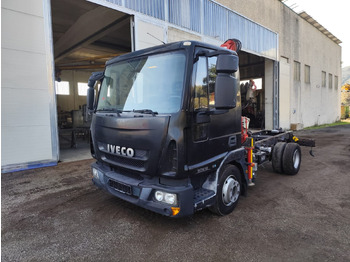 Camion grue IVECO EuroCargo 80E