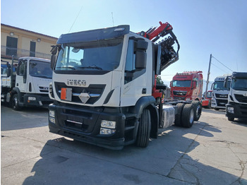 Camion grue IVECO Stralis