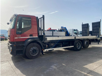 Camion plateau IVECO STRALIS CUBE 260S31: photos 5