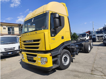Camion plateau IVECO Stralis