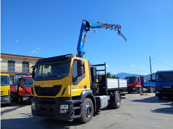 Camion grue IVECO Stralis