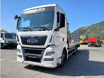 Camion plateau MAN TGX 26.440