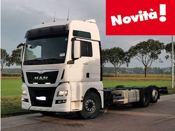 Châssis cabine MAN TGX 26.480