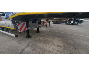 Semi-remorque surbaissé pour transport de équipements lourds neuf YALCIN 3 ESSIEUX STD: photos 5 Semi-remorque surbaissé pour transport de équipements lourds neuf YALCIN 3 ESSIEUX STD: photos 5