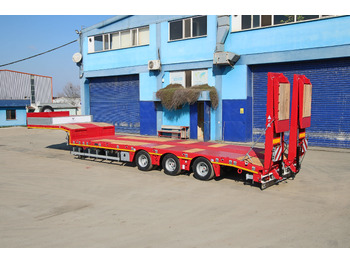 Semi-remorque surbaissé neuf YALCIN EXTENSIBLE: photos 5 Semi-remorque surbaissé neuf YALCIN EXTENSIBLE: photos 5